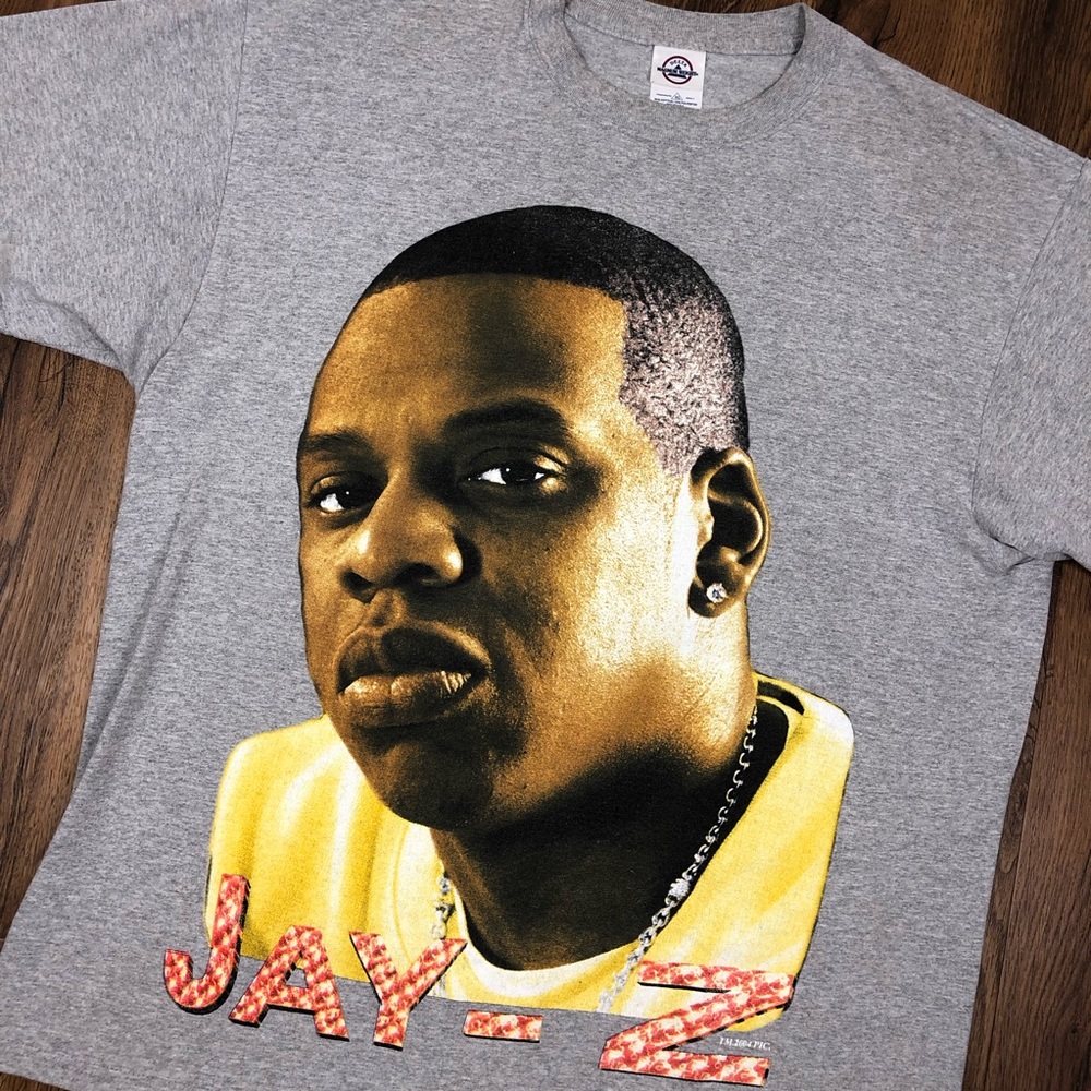 VINTAGE JAY-Z T SHIRT RAP TEE XL ROCAFELLA RARE - Picture 1 of 8